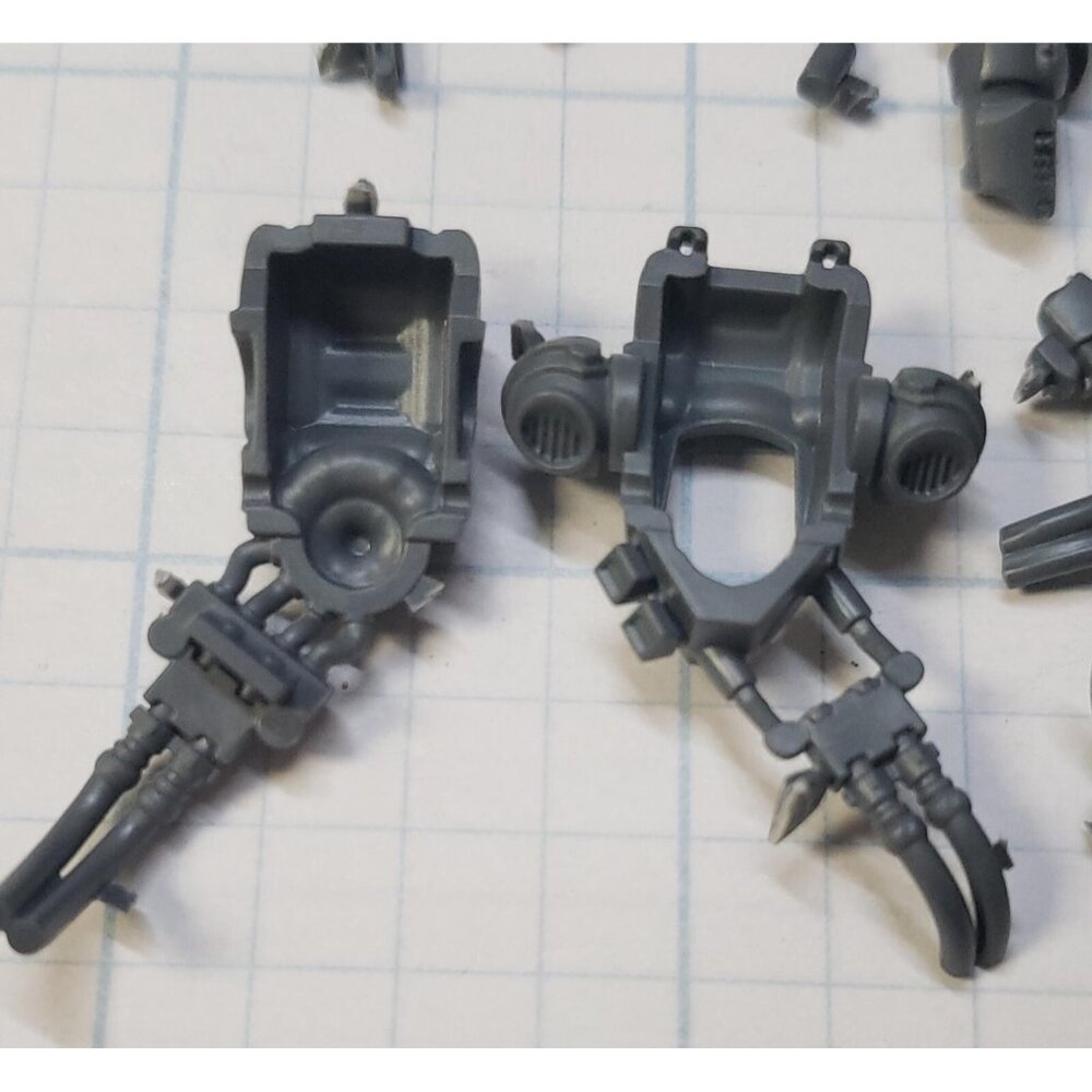 Warhammer 40k Space Marines Bits Primaris Eradicator Multi Melta Upgrade Kit - Picture 3 of 4